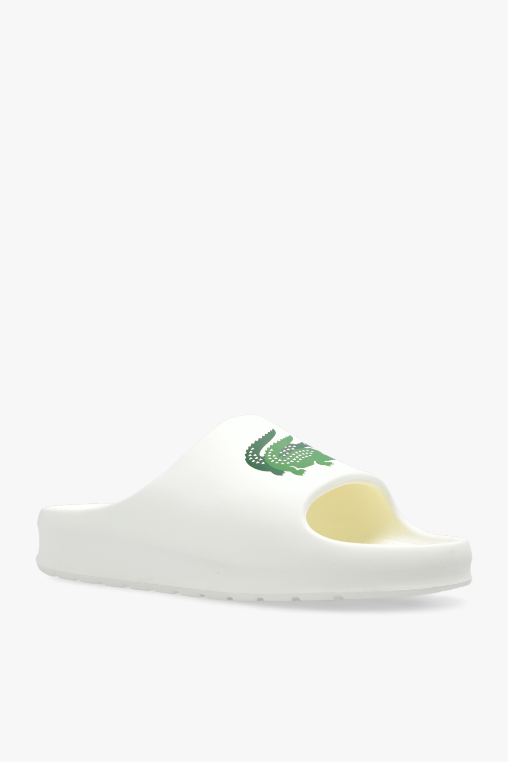 Lacoste half zip wool jumper - White Slides with logo Manica